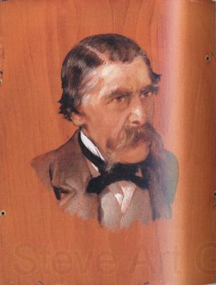 Alma-Tadema, Sir Lawrence Portrait of Sir Henry Thompson (mk23)